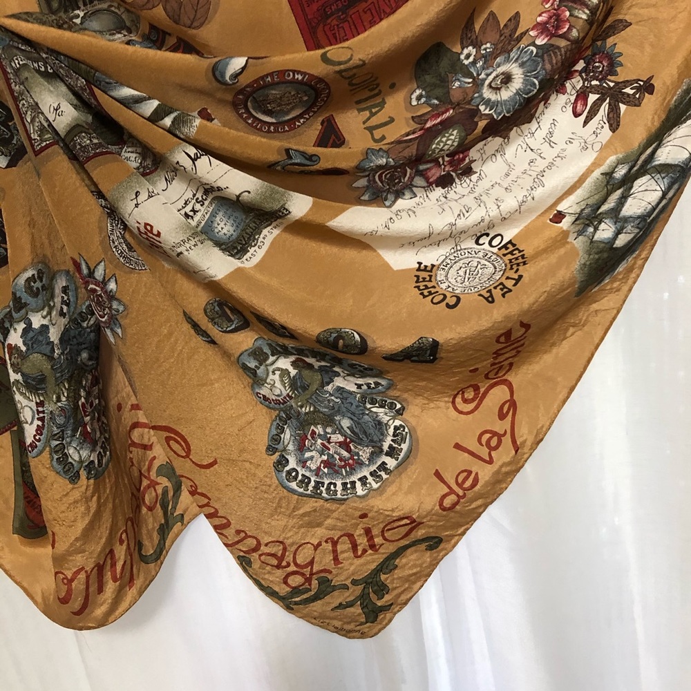 Liz Claiborne Silk Scarf